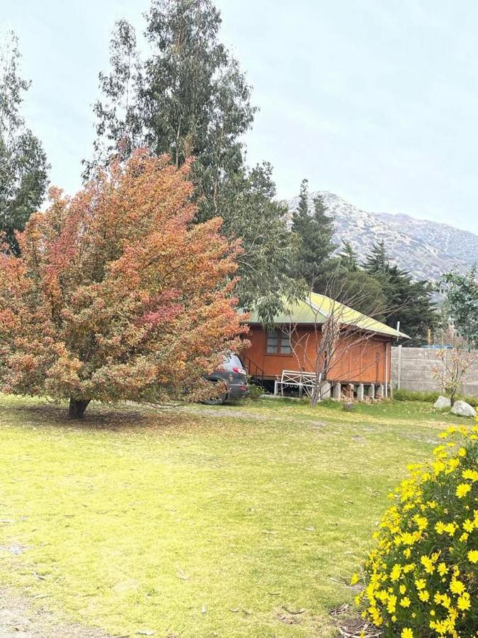 Cabanas Los Olmos San Jose de Maipo Exterior photo
