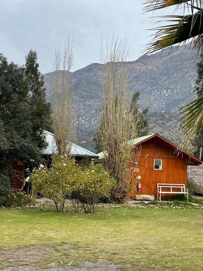 Cabanas Los Olmos San Jose de Maipo Exterior photo