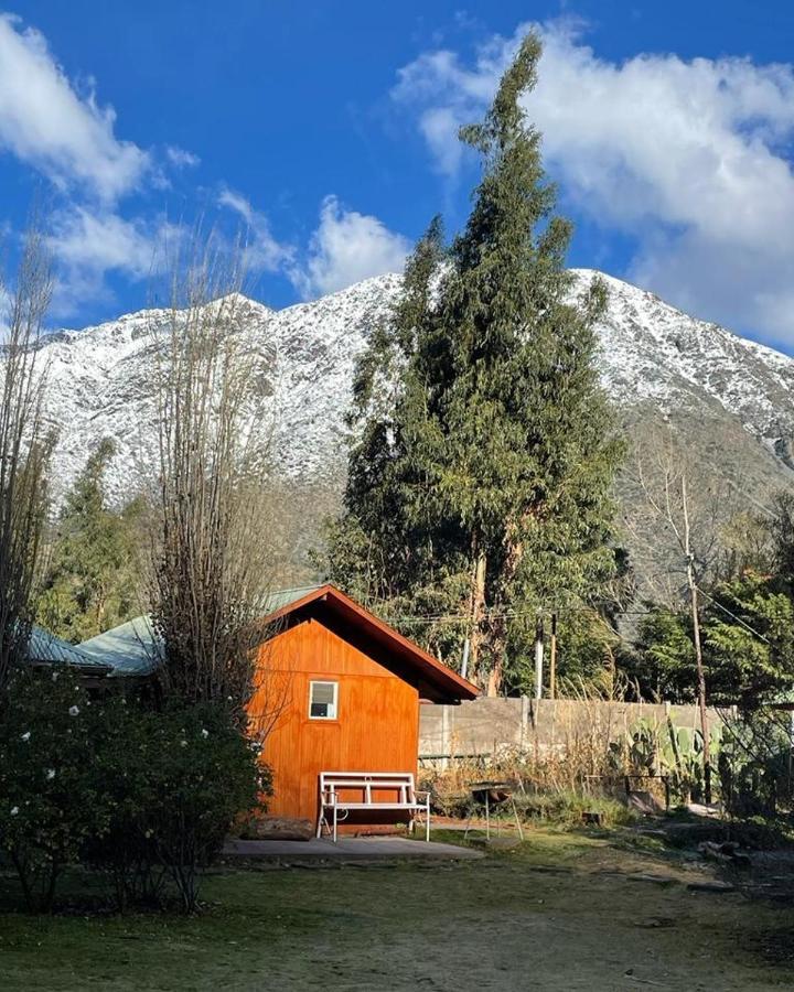 Cabanas Los Olmos San Jose de Maipo Exterior photo