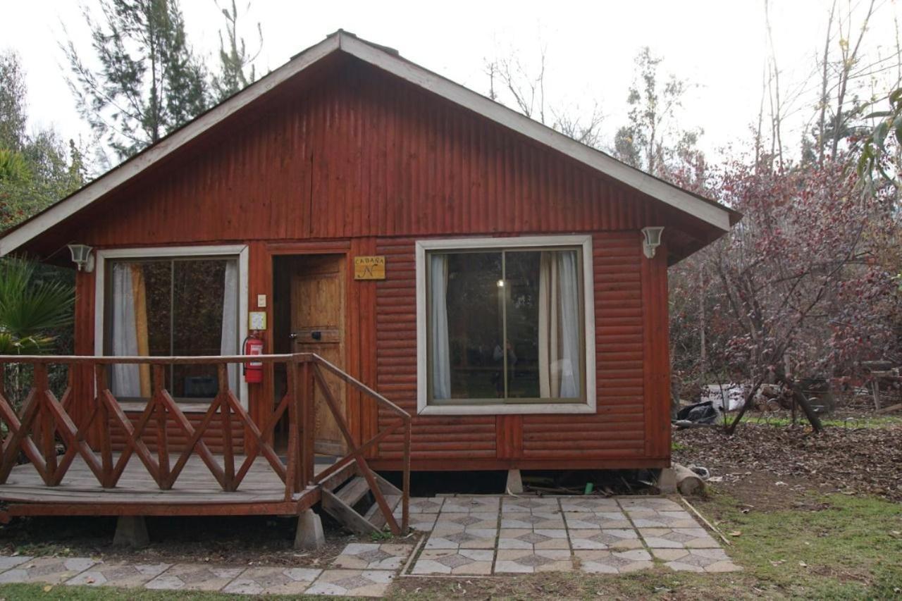 Cabanas Los Olmos San Jose de Maipo Exterior photo