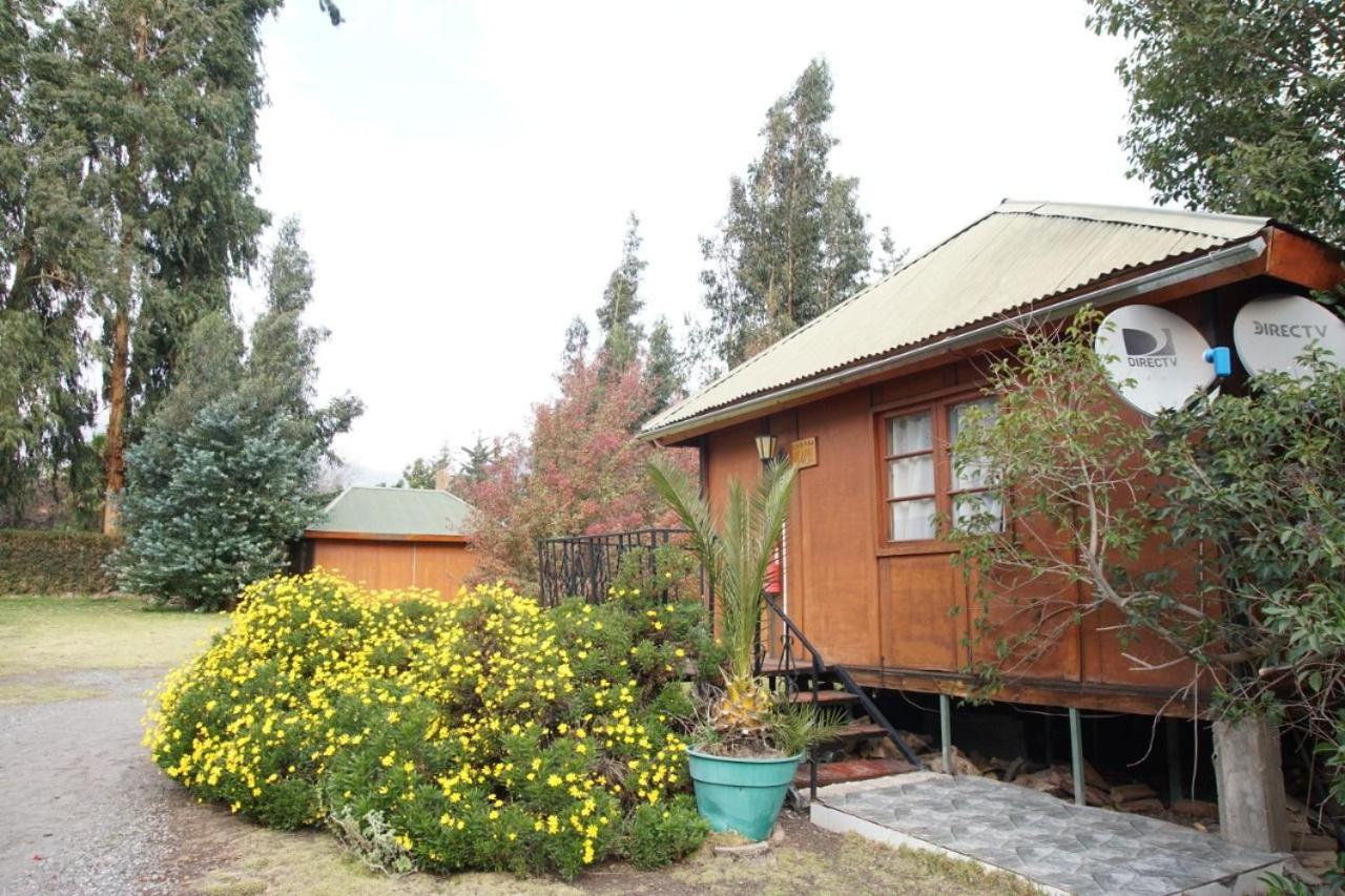 Cabanas Los Olmos San Jose de Maipo Exterior photo