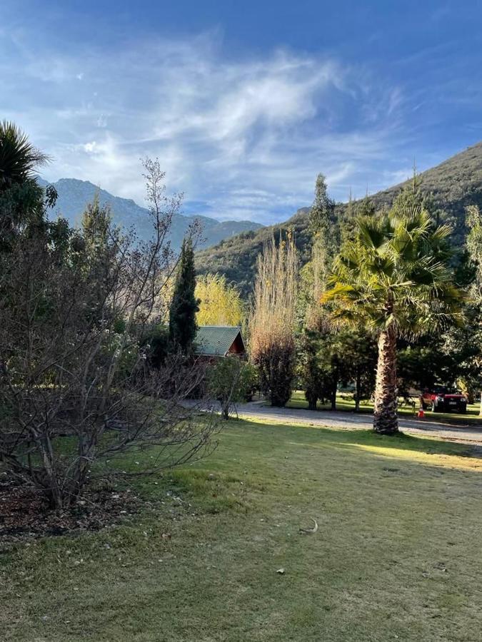 Cabanas Los Olmos San Jose de Maipo Exterior photo