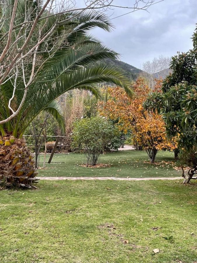 Cabanas Los Olmos San Jose de Maipo Exterior photo