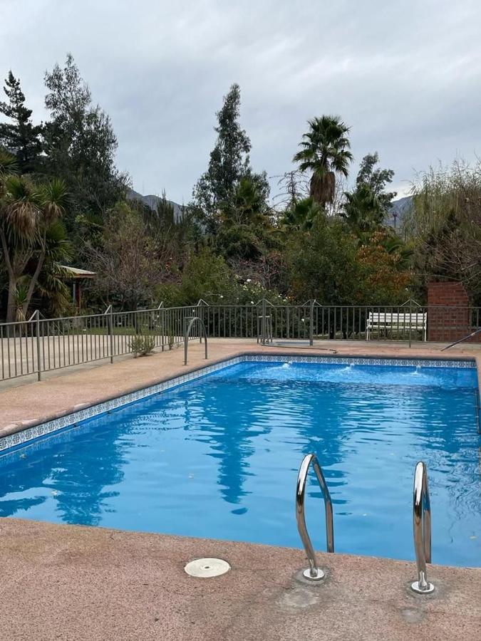 Cabanas Los Olmos San Jose de Maipo Exterior photo