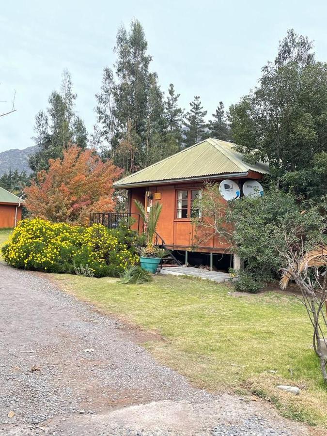 Cabanas Los Olmos San Jose de Maipo Exterior photo
